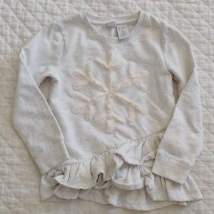 Snowflake Sweatshirt